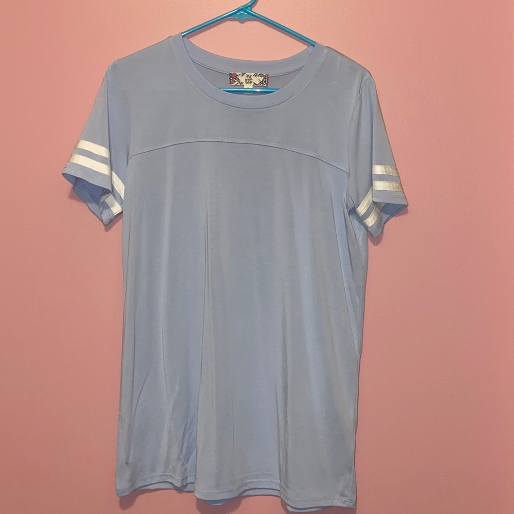 Cute varsity tee